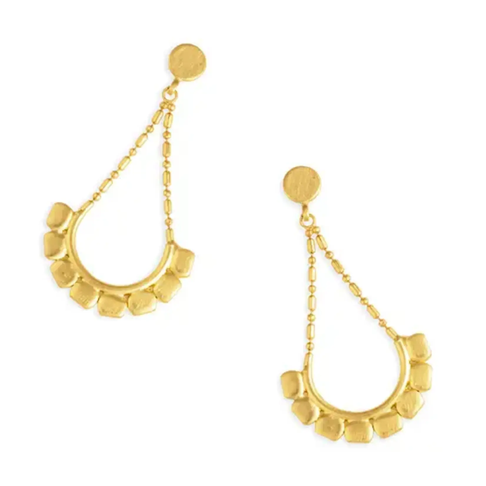 Myra Bag Barbara Gold-tone Earrings