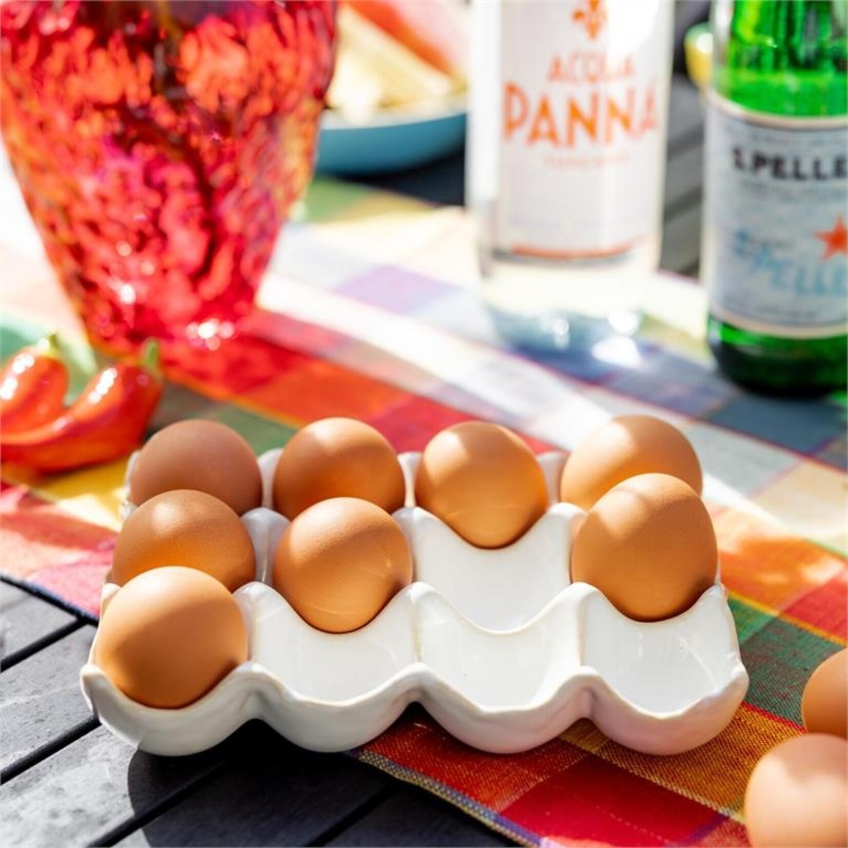 Ceramic Egg Carton