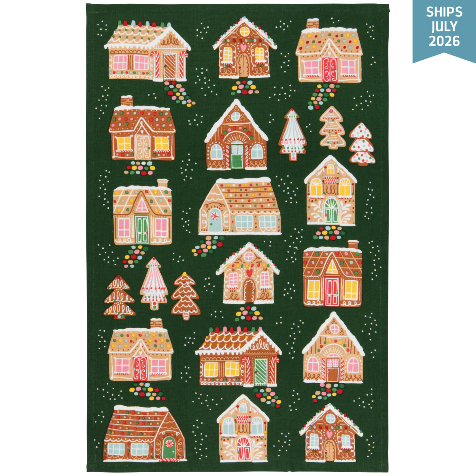 Danica Gumdrop Lane Dishtowel