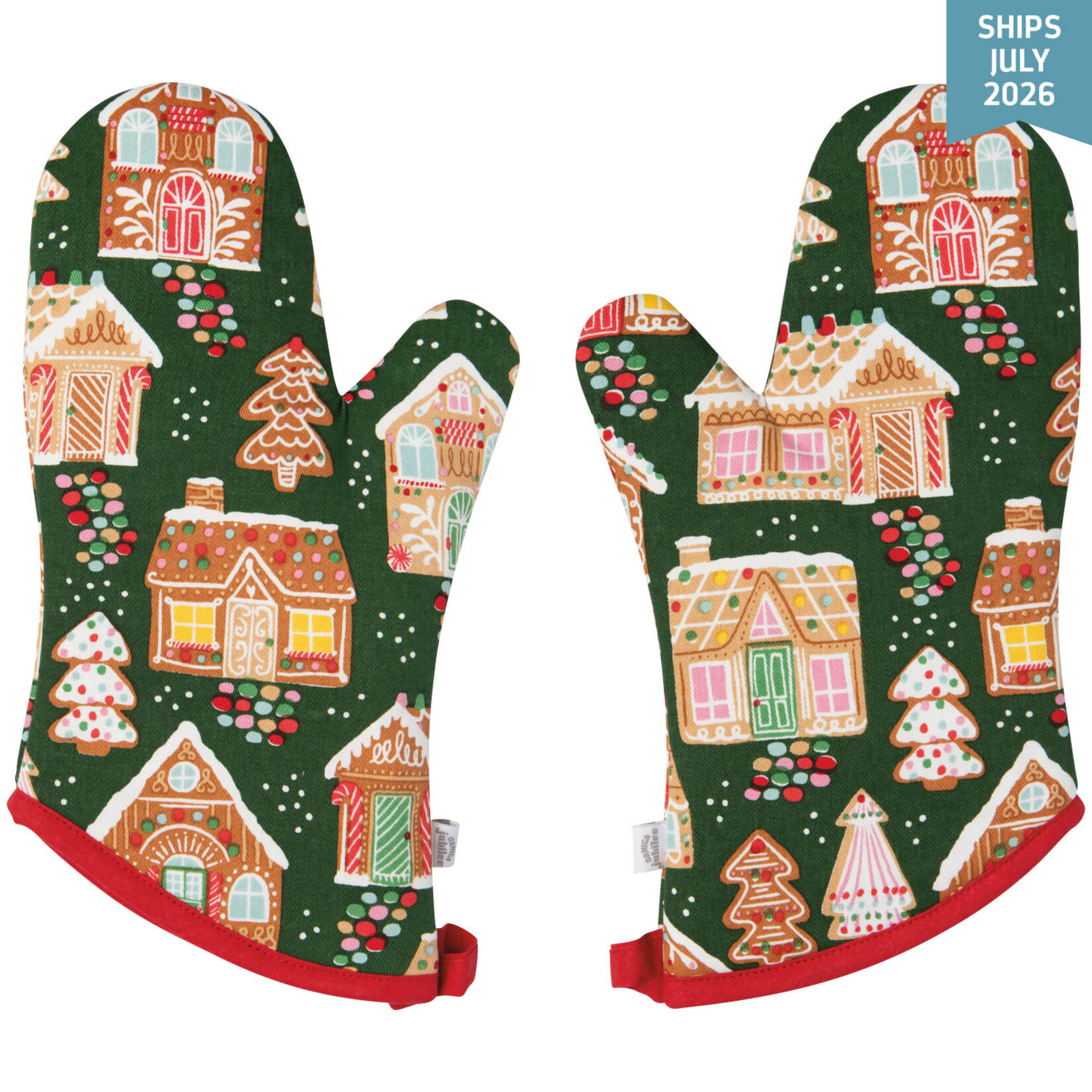Danica Gumdrop Lane Mitt set