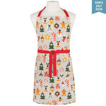 April Cornell Bauble Cats Apron
