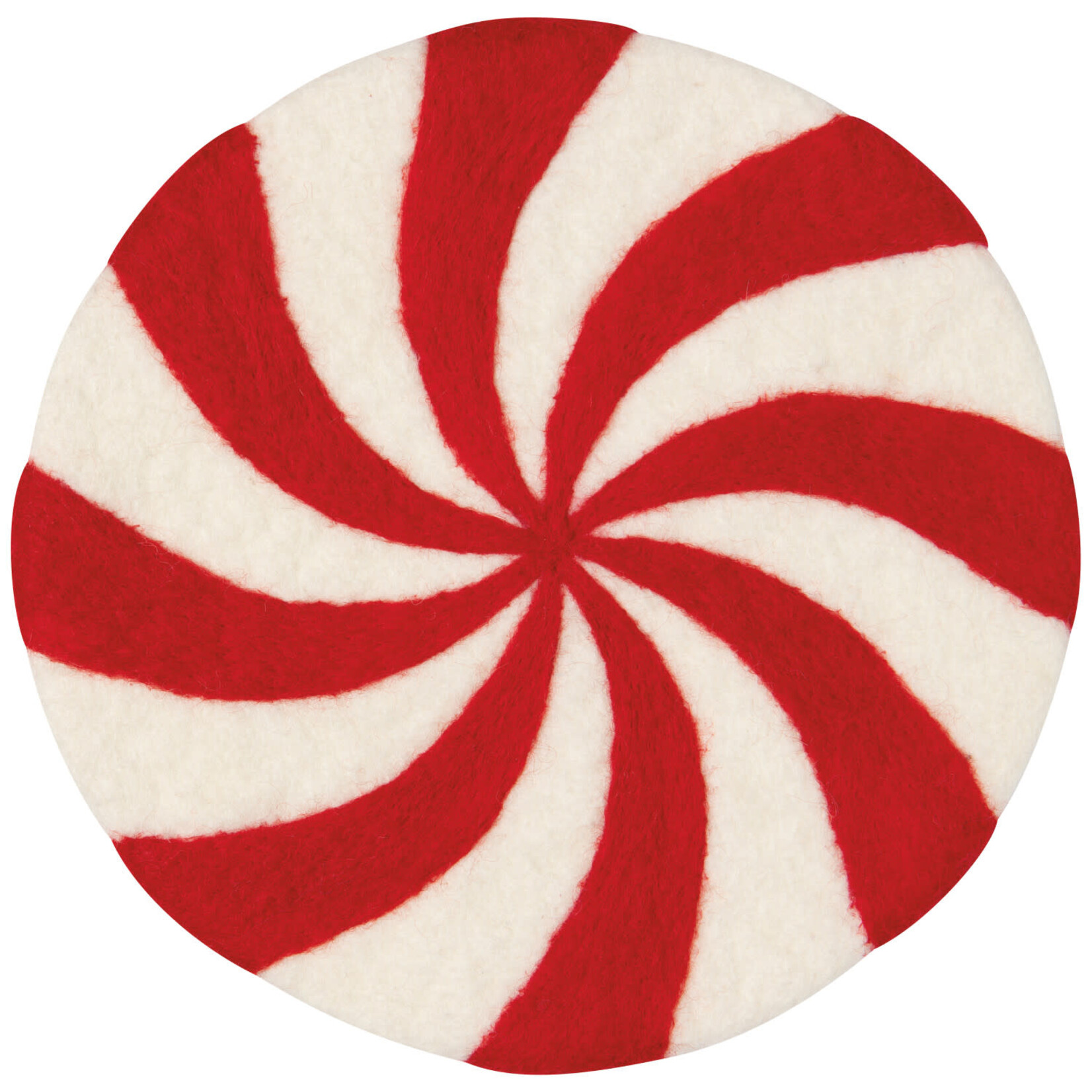 Danica Merry Mints Felt Wool Trivet