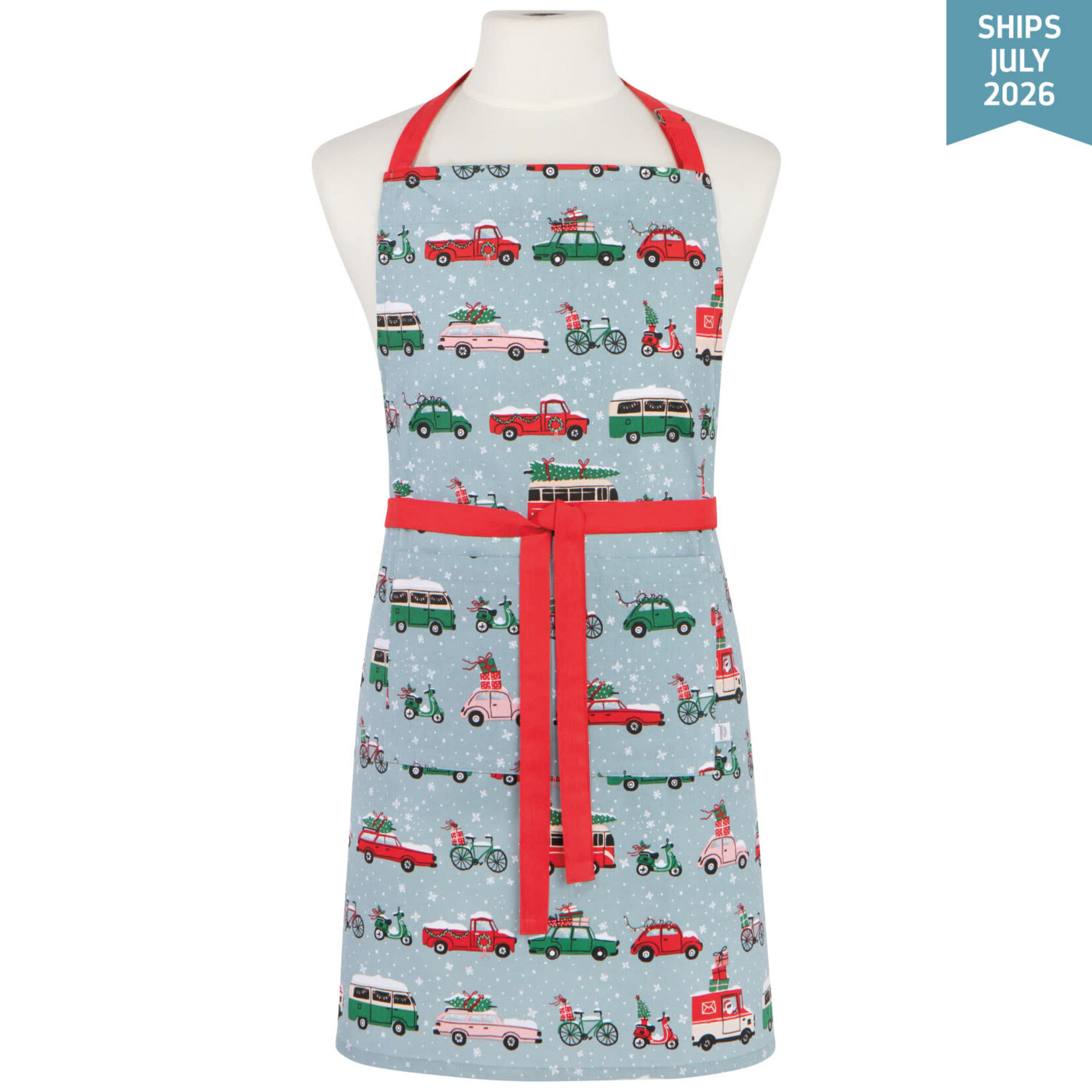 Danica Holiday Traffic Apron