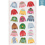 Danica Merry Knitmas Dishtowel