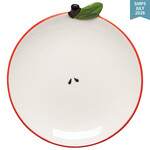 Danica Apple a Day Shaped Dish