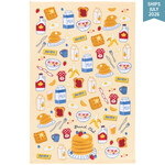 Danica Brunch Club Dishtowel