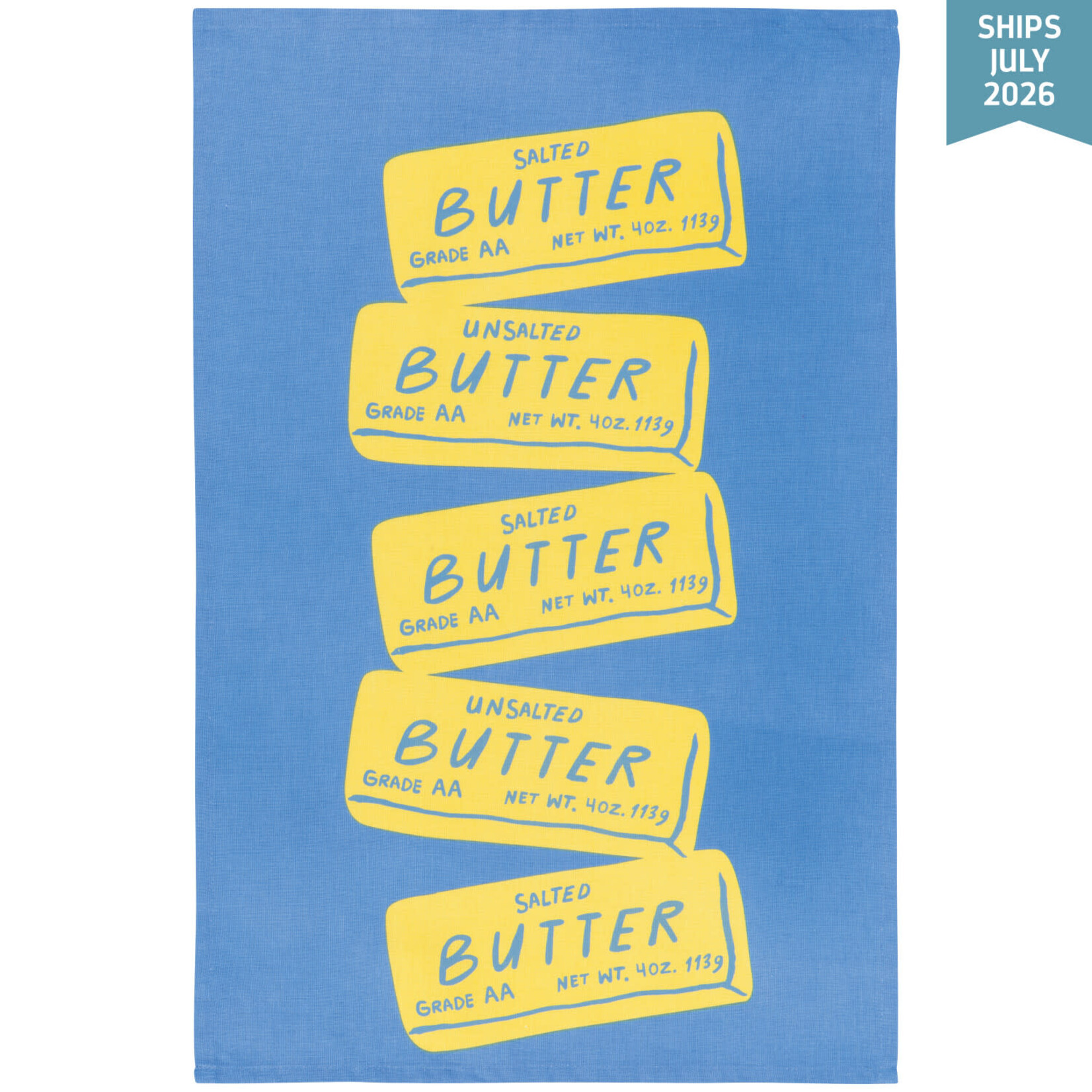 Danica Butter Sticks Dishtowel