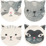 Danica Cats Meow Soak up Coasters