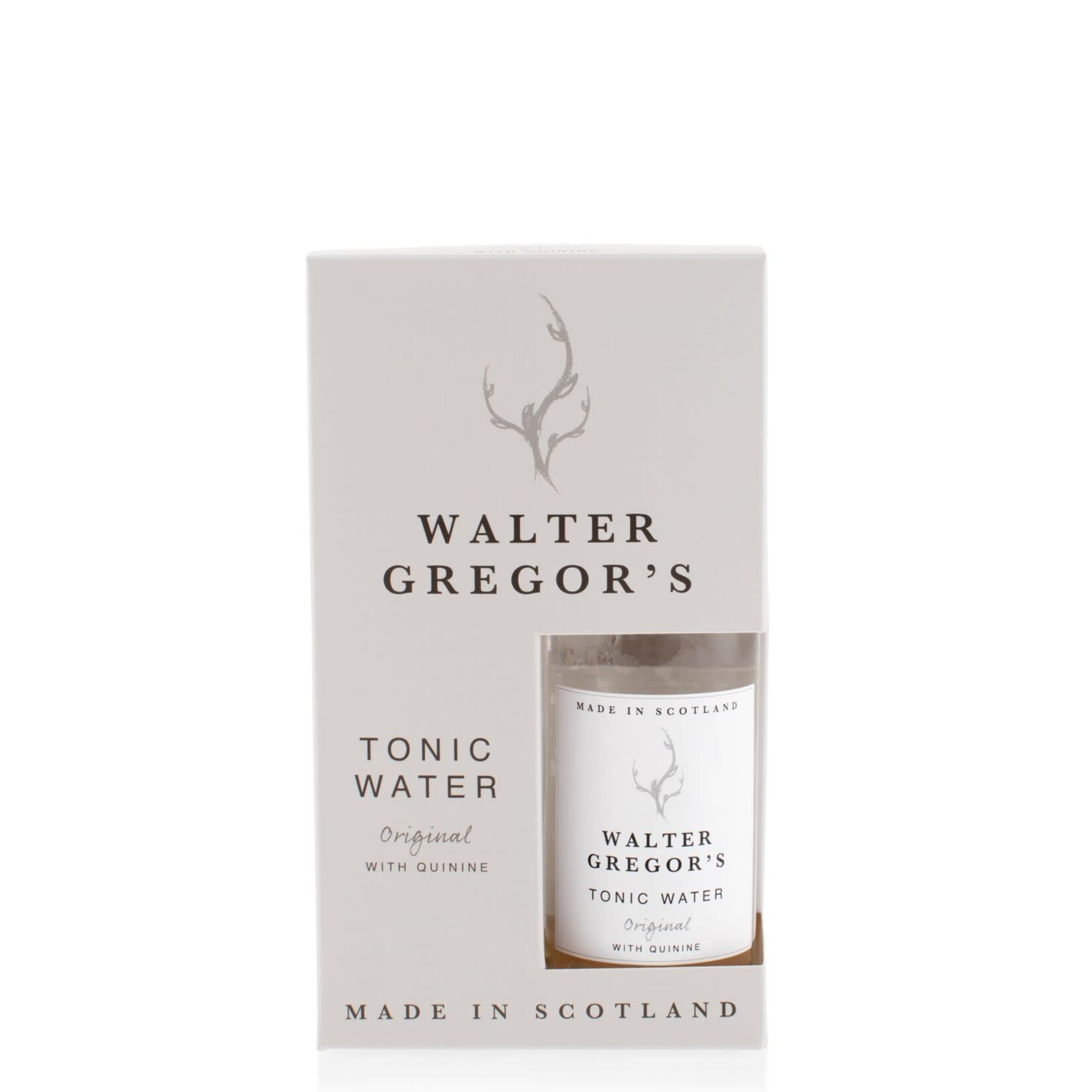 Walter Gregor Tonic Water case