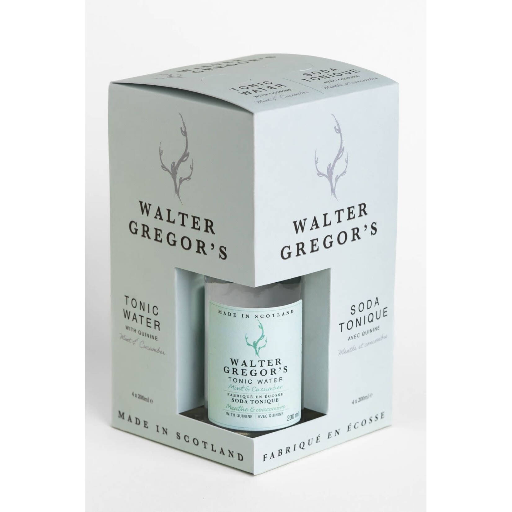 Walter Gregor Tonic Water case