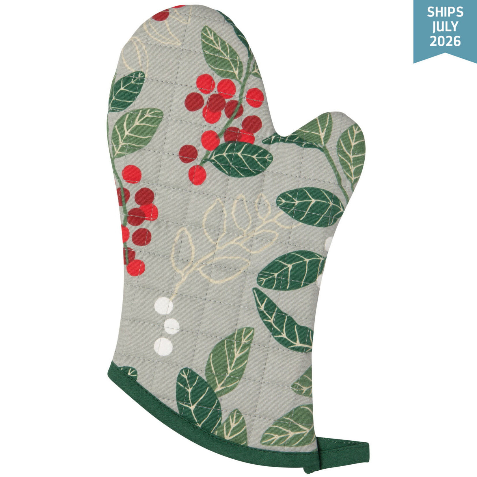 Danica Merry Berry Oven Mitt