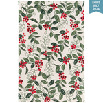 Merry Berry Terry Dishtowel