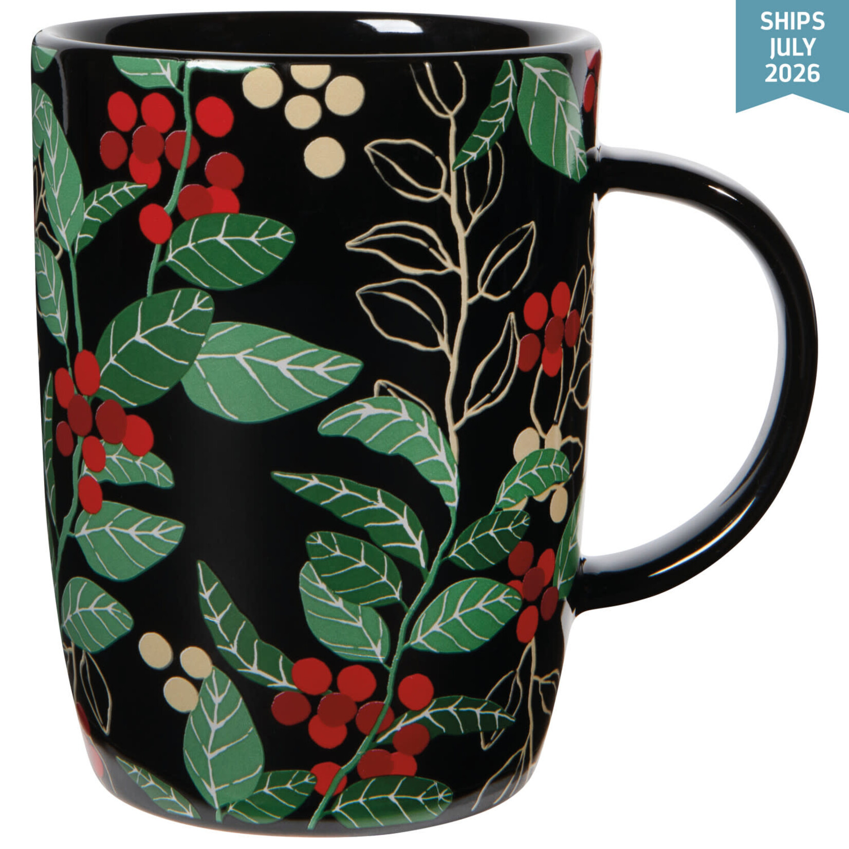 Danica Merry Berry Tall Mug