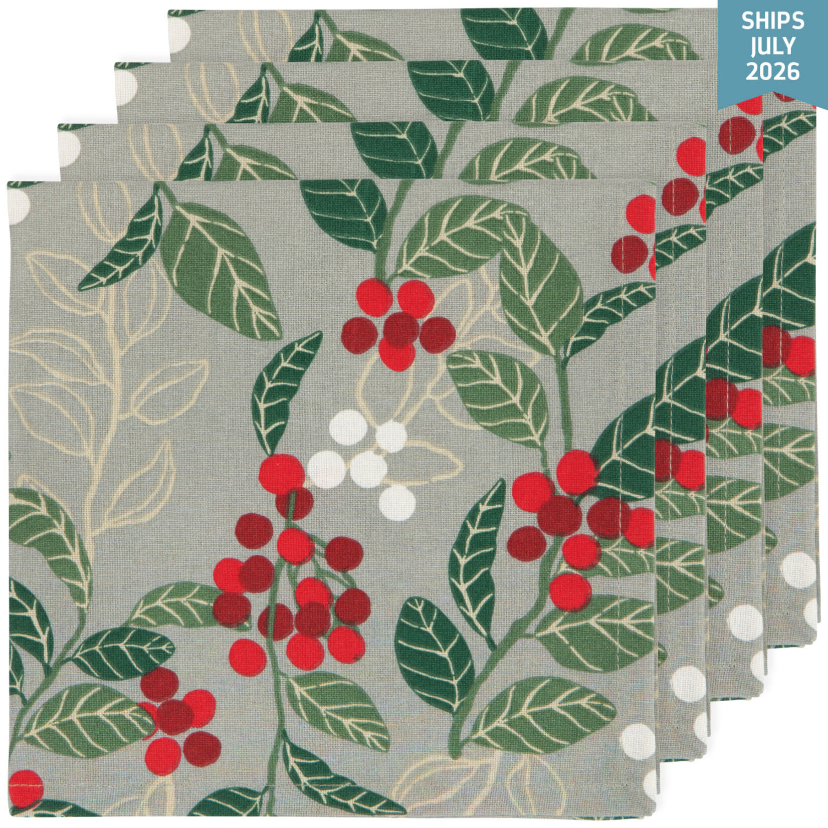 Danica Merry Berry Napkins