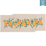 Danica Cedar & Citrus Table Runner