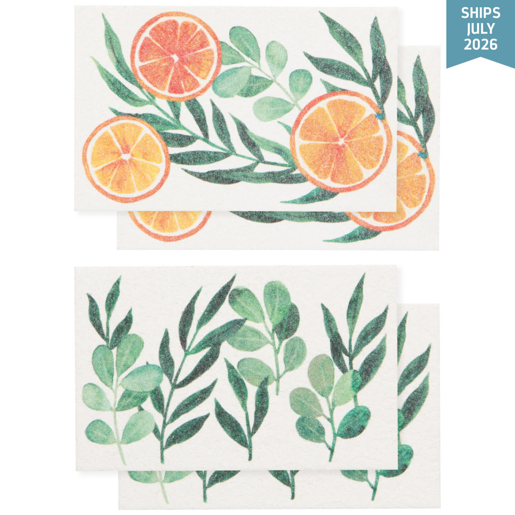 Danica Cedar & Citrus Pop UP Sponge