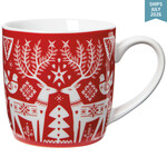 Danica Folk Forest Porcelain Mug