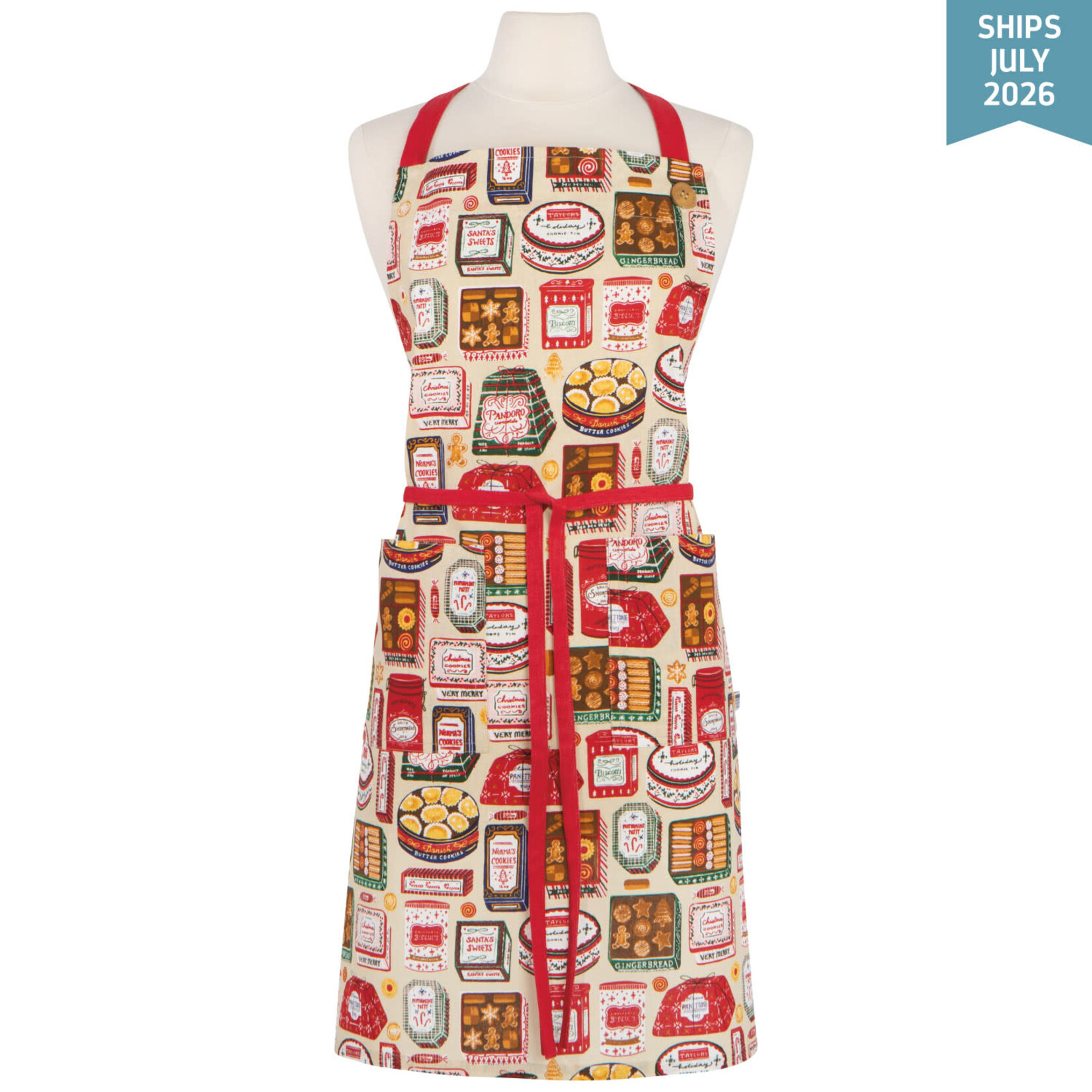 Danica Sugar and Spice Spruce Apron