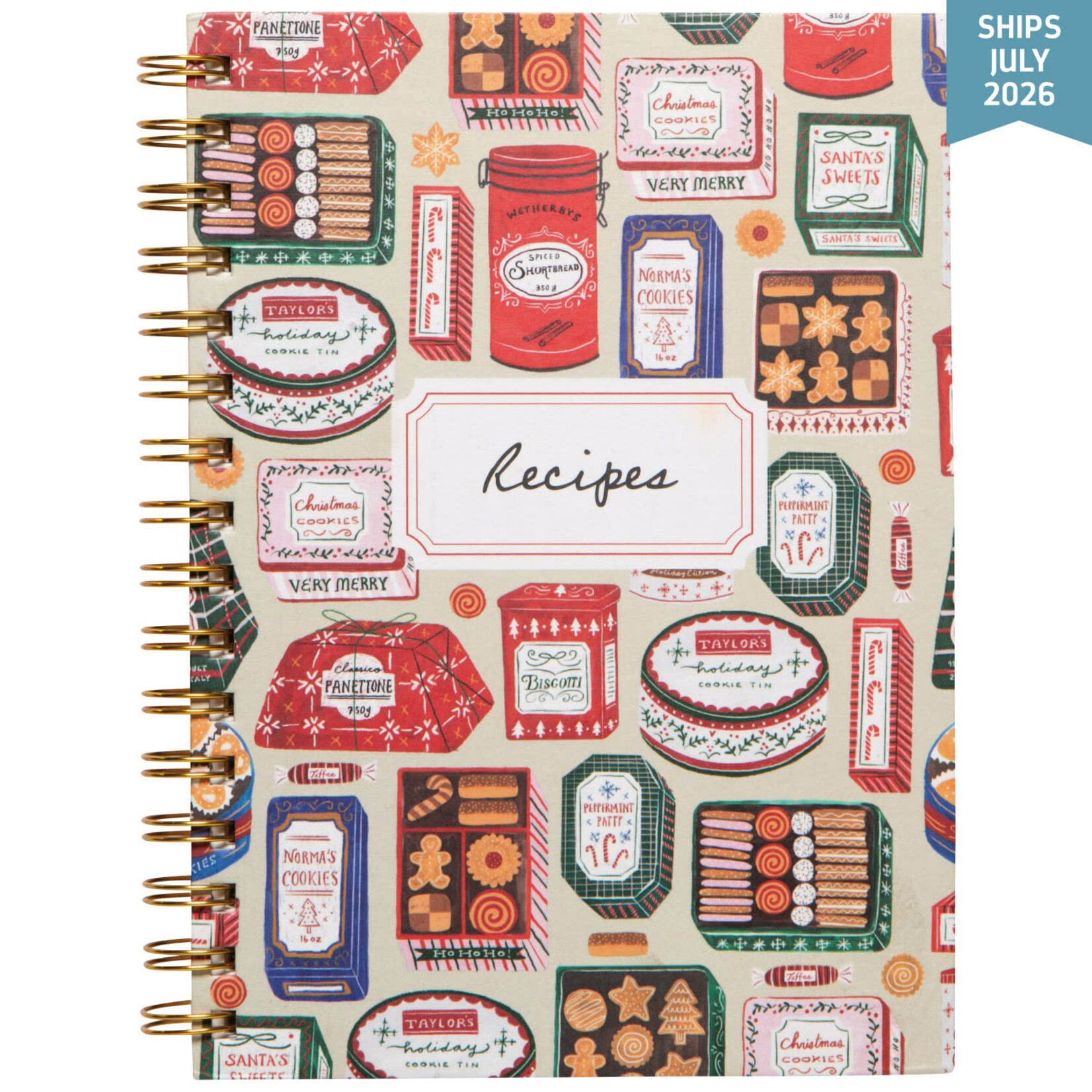 Danica Sugar and Spice Recipe Book