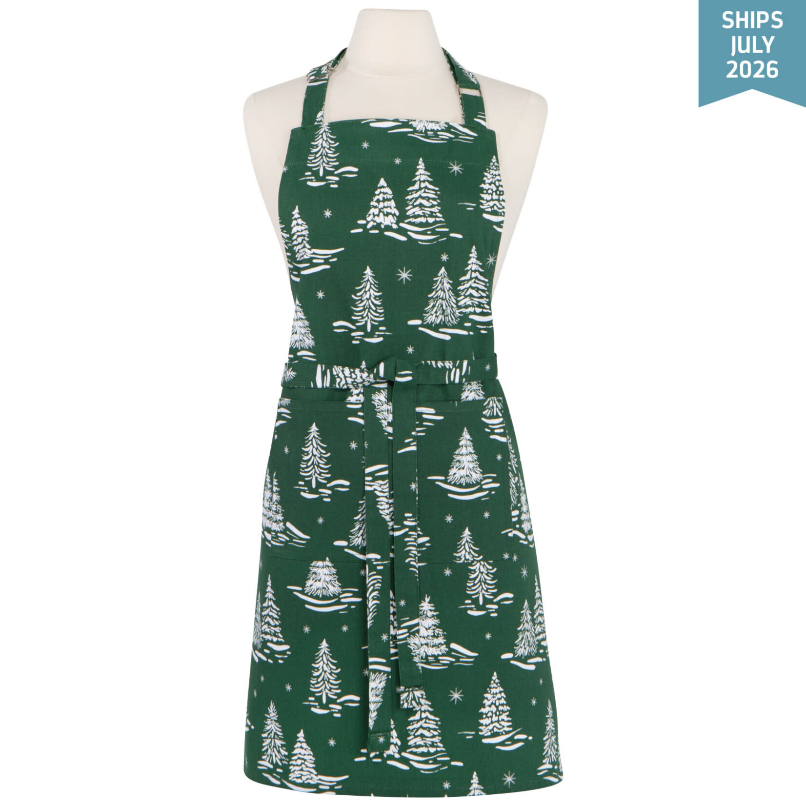 Danica Winter Frost Chef Apron