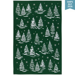 Danica Winter Frost Dishtowel