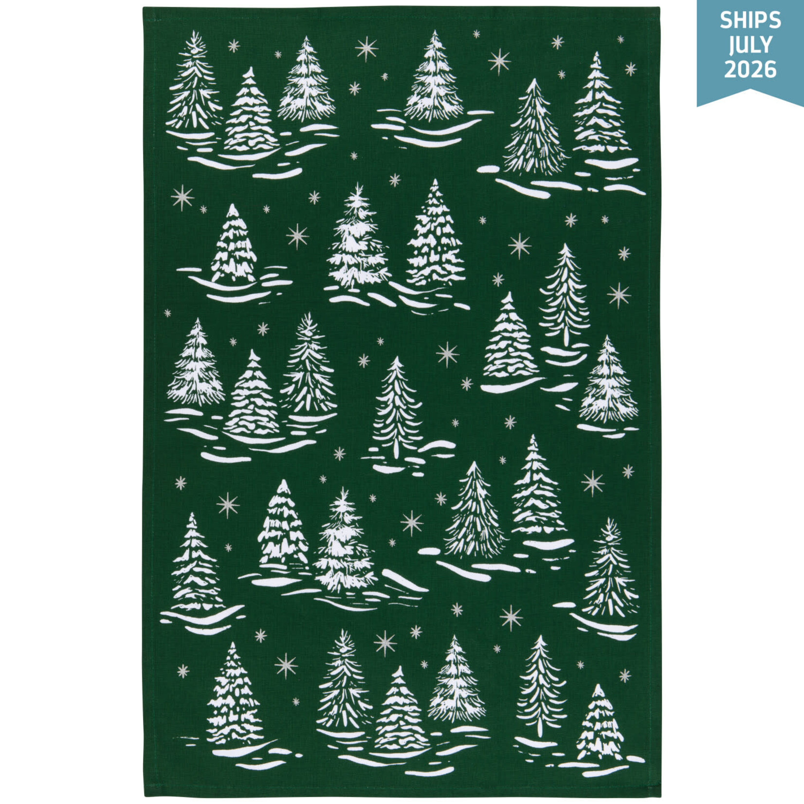 Danica Winter Frost Dishtowel