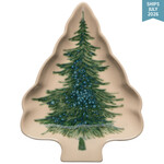 Danica Winter Tree Shaped Dish