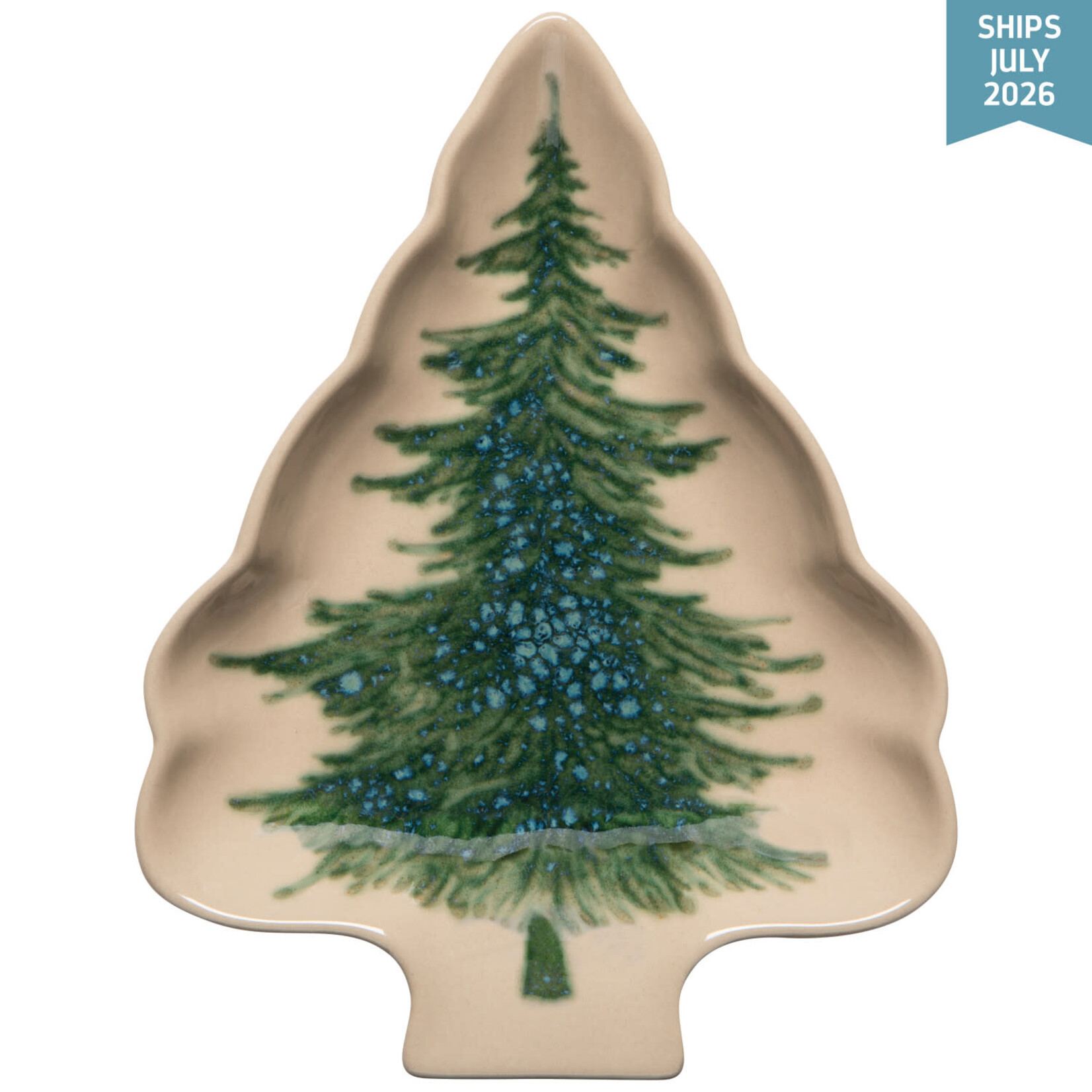 Danica Winter Tree Shaped Dish