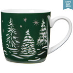 Danica Winter Frost Porcelain Mug