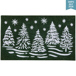Danica Winter Frost Doormat