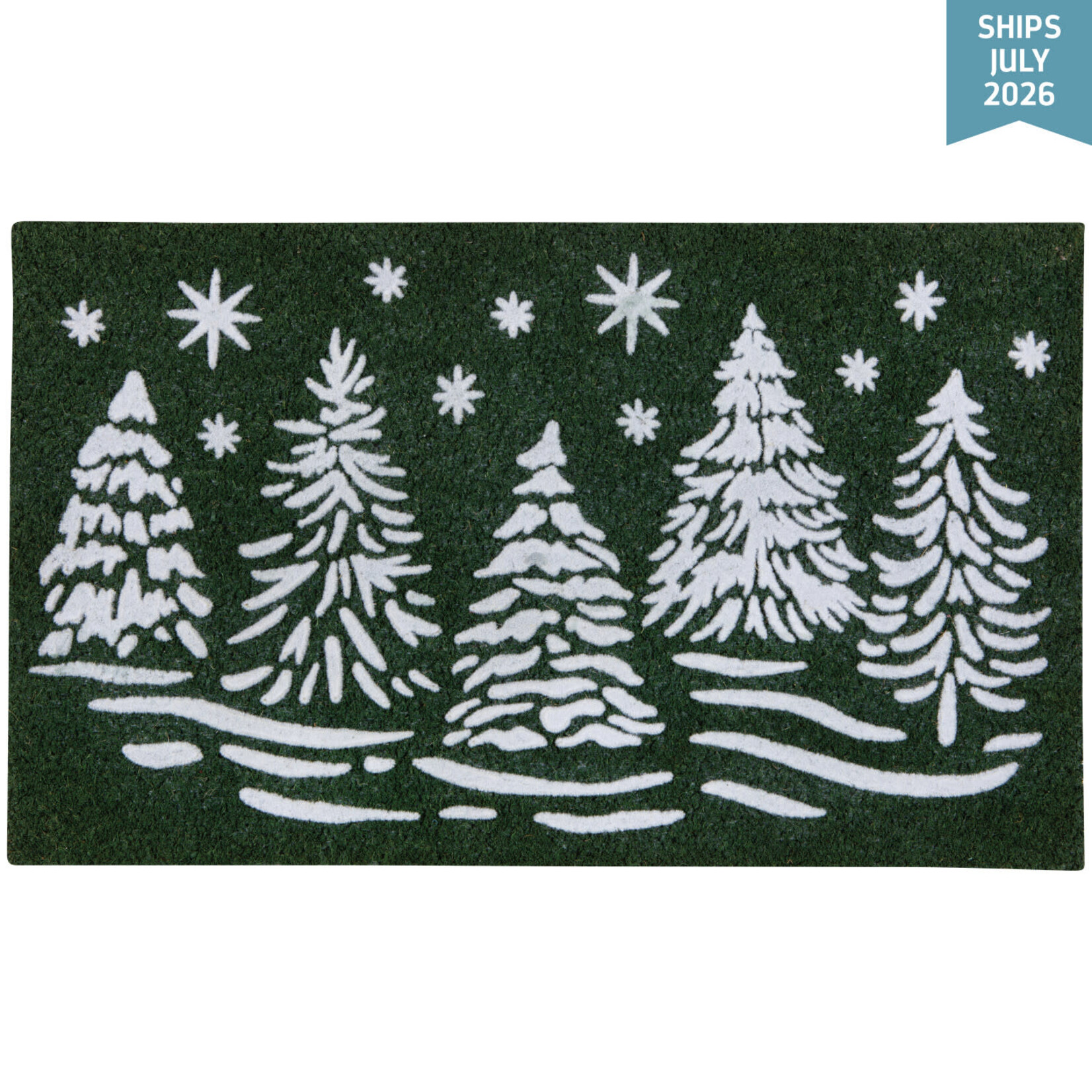 Danica Winter Frost Doormat