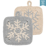 Danica Snowfall Crochet sponge