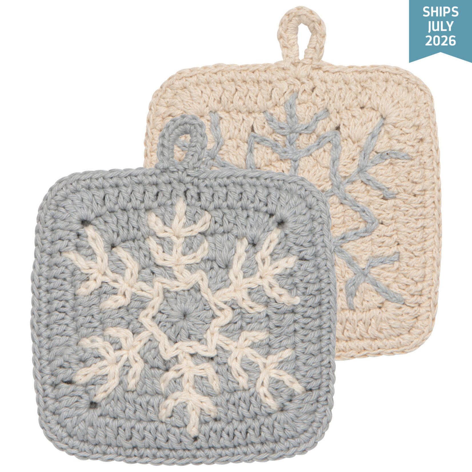 Danica Snowfall Crochet sponge