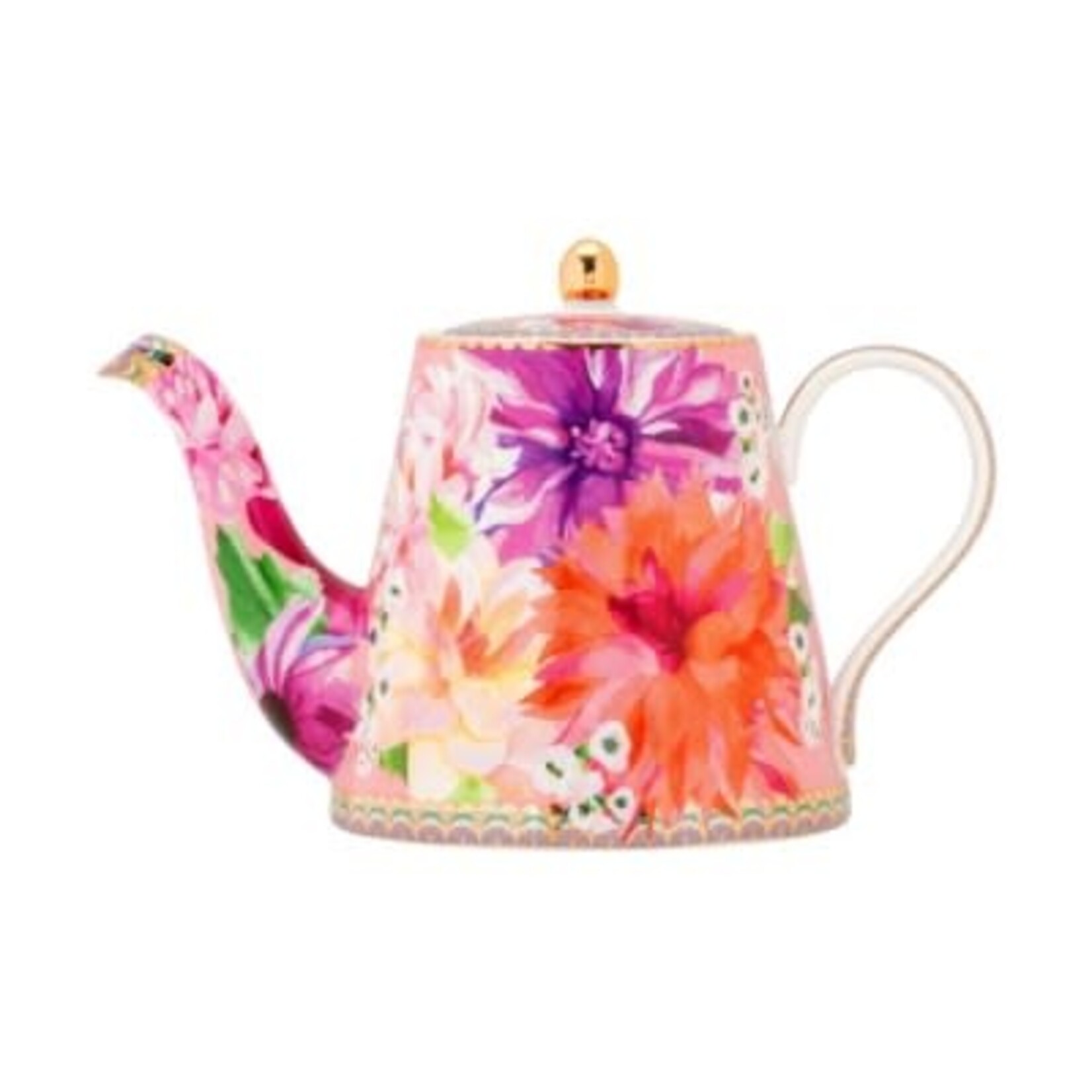 Dahlia Teapot Pink 500ml