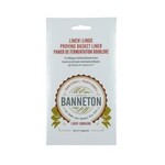 Banneton Small Oval Basket Liner