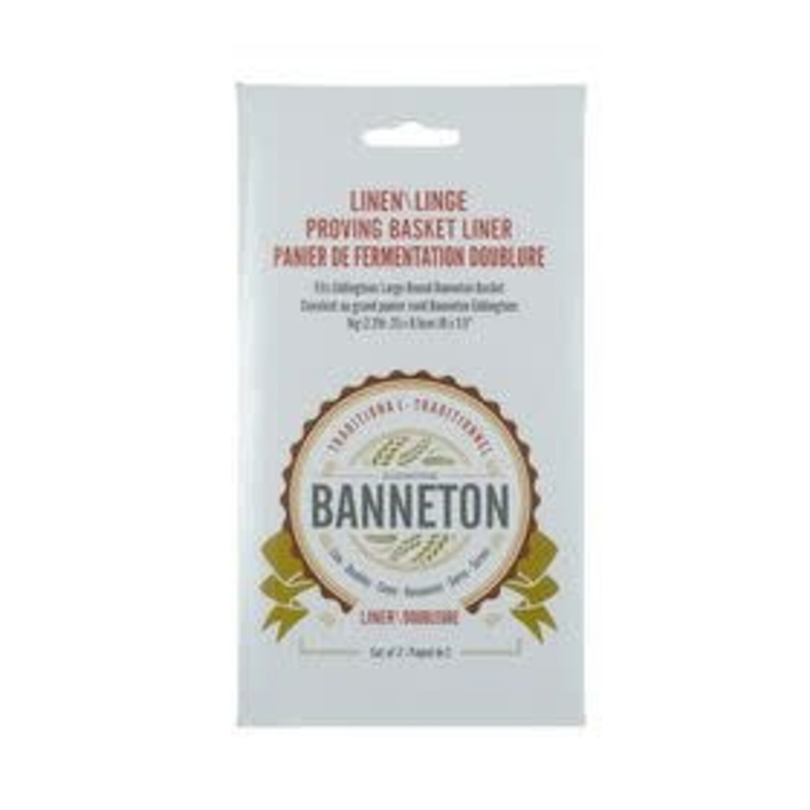Banneton Banneton liner round small