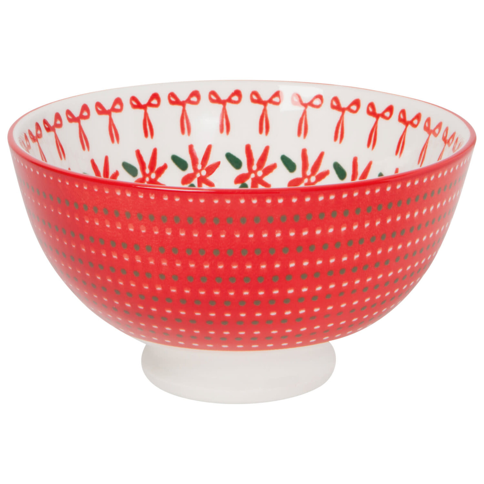 Danica Wreaths Stamped Bowl 4