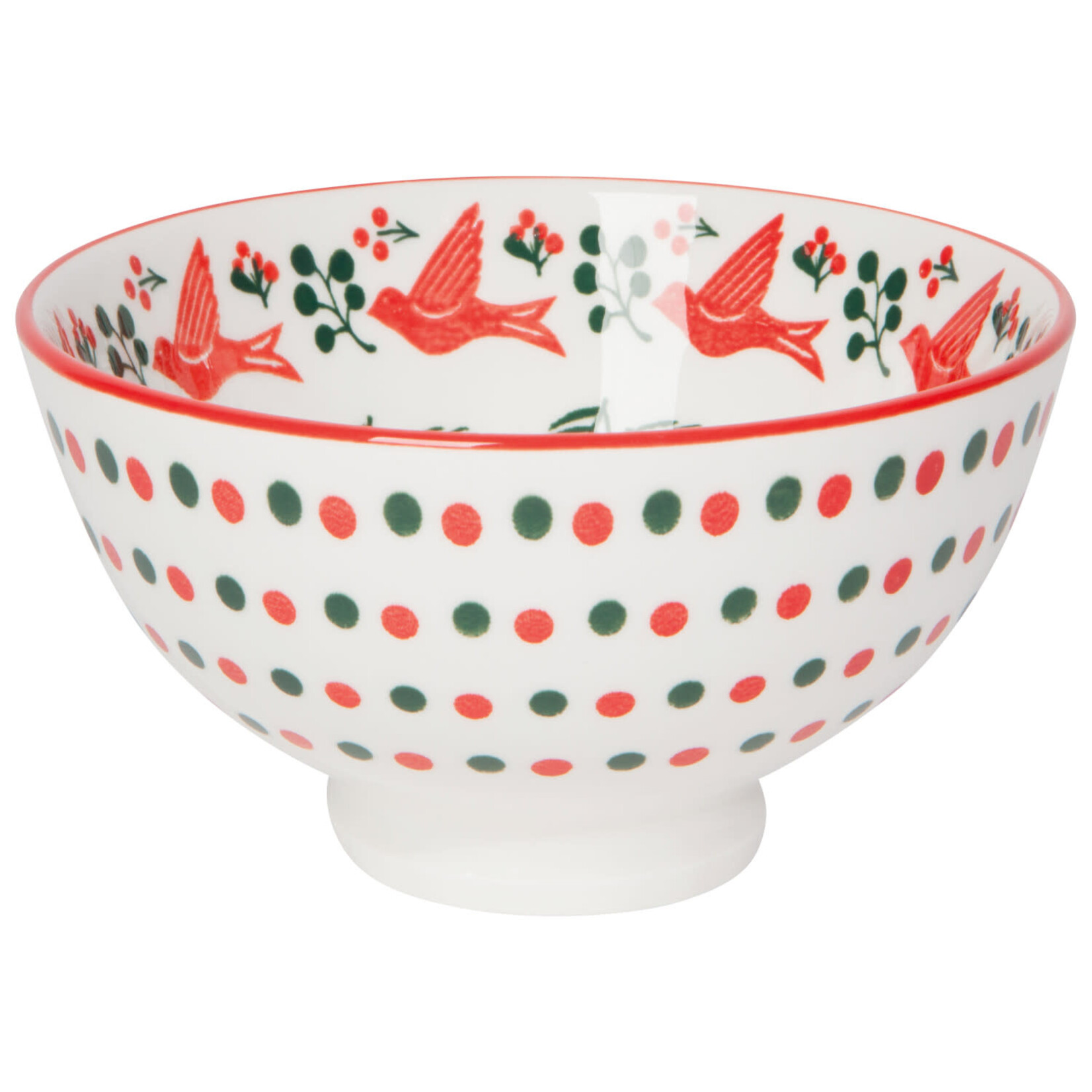 Danica Winterberry Stamped Bowl 4
