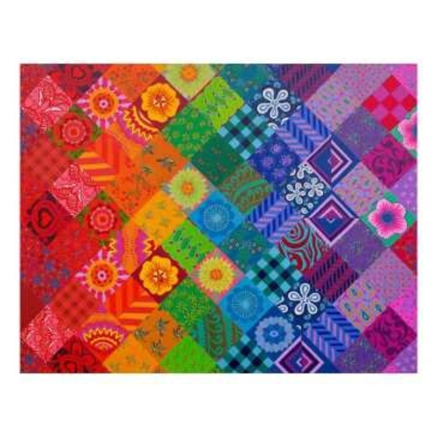 Patchwork Rainbow 150 Tube
