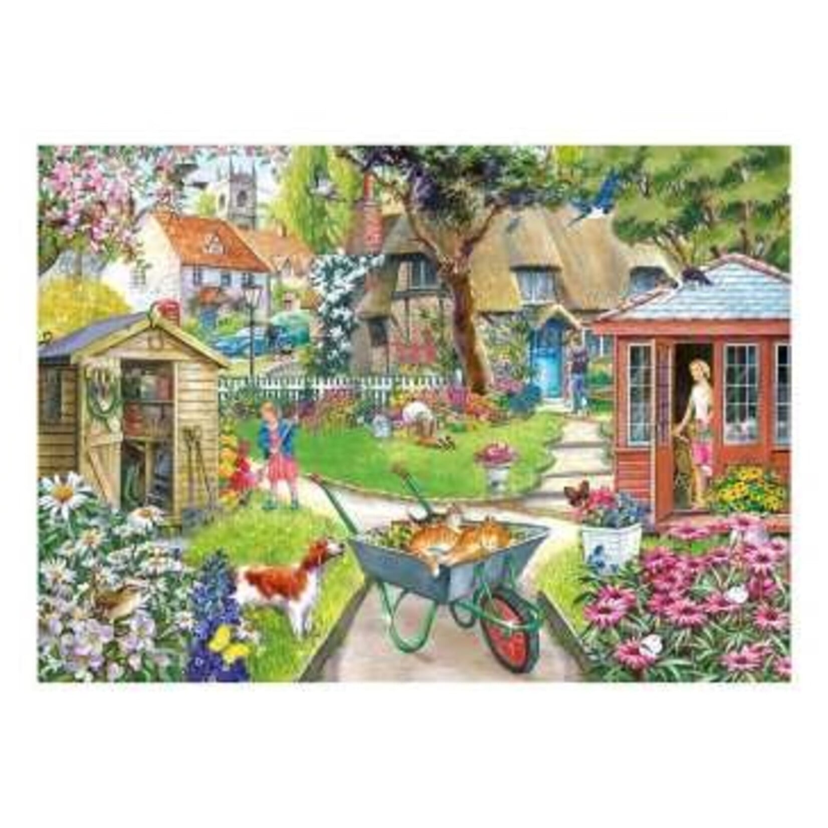Bloomin' Lovely Puzzle 1000