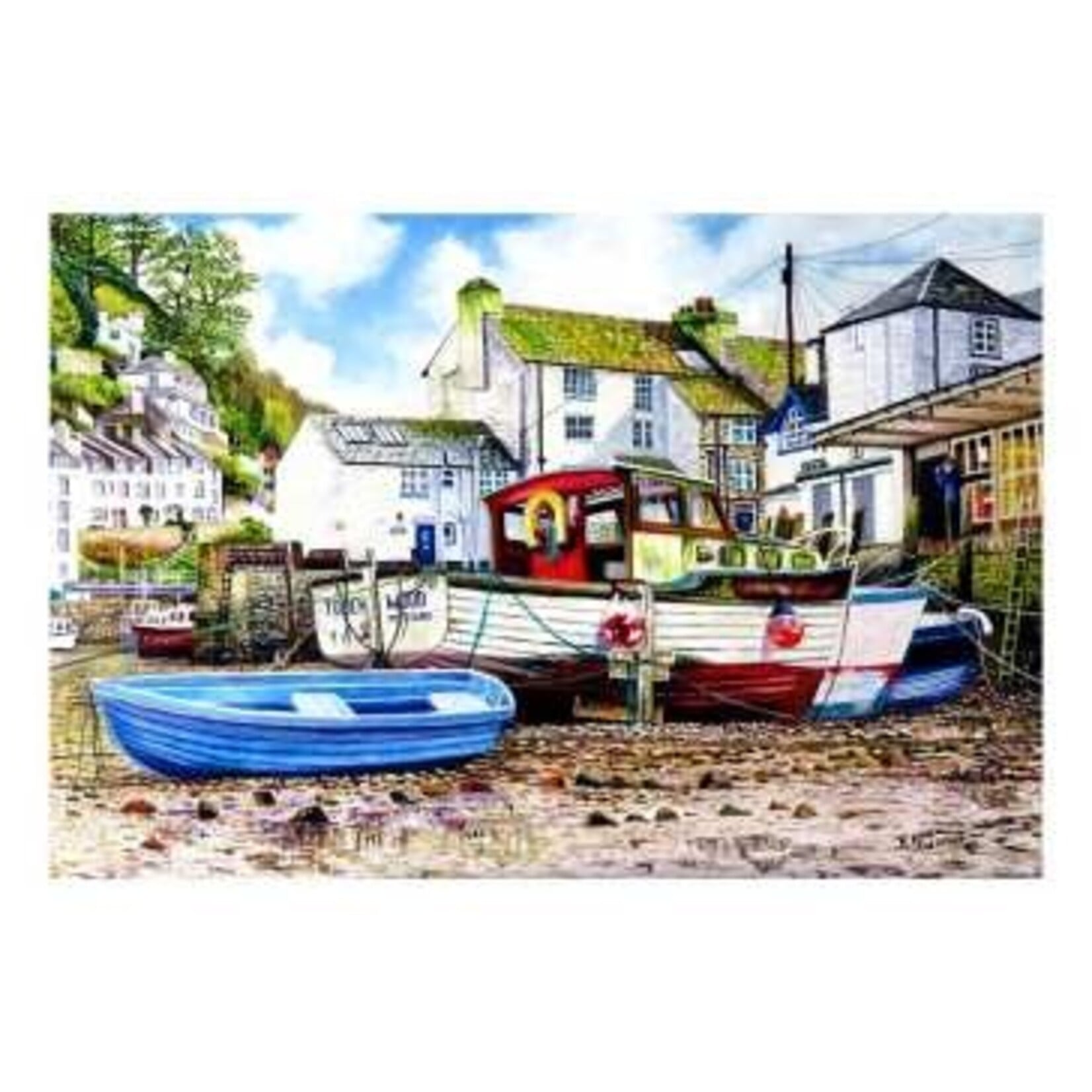 Polperro Puzzle 1000