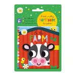 On the Farm Cloth Book