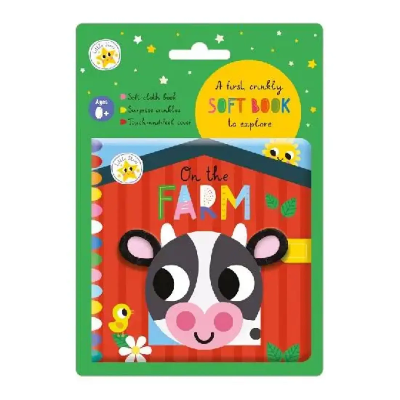 On the Farm Cloth Book