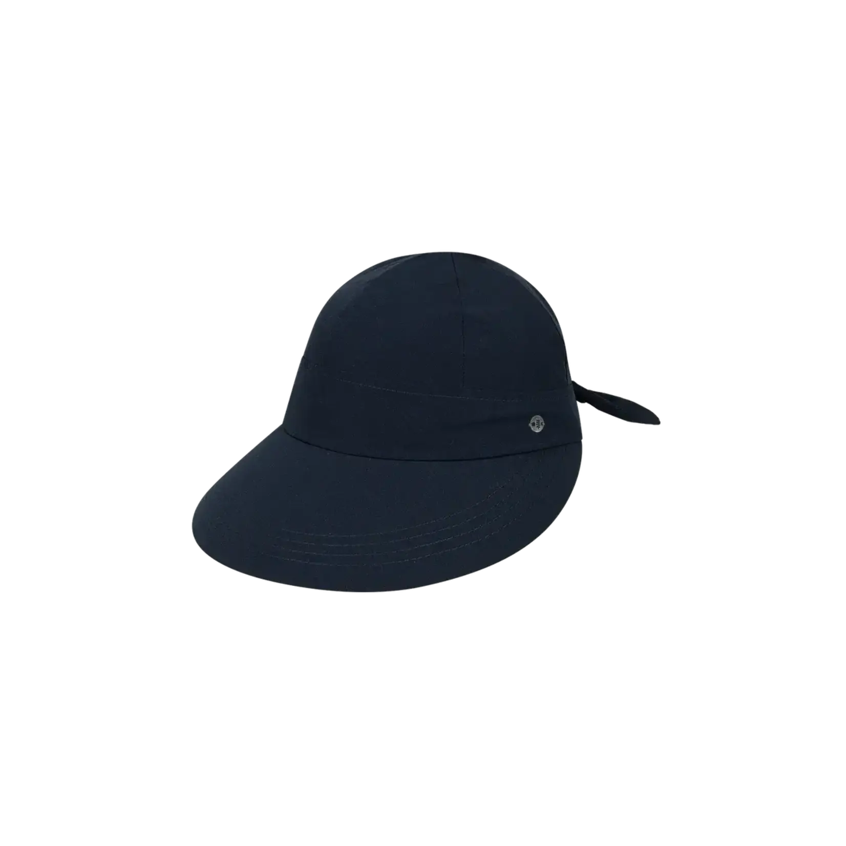 Bow Cap Poppy navy