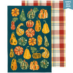Danica Harvest Gourds Dishtowel 2