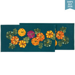 Danica Harvest Gourds Table Runner