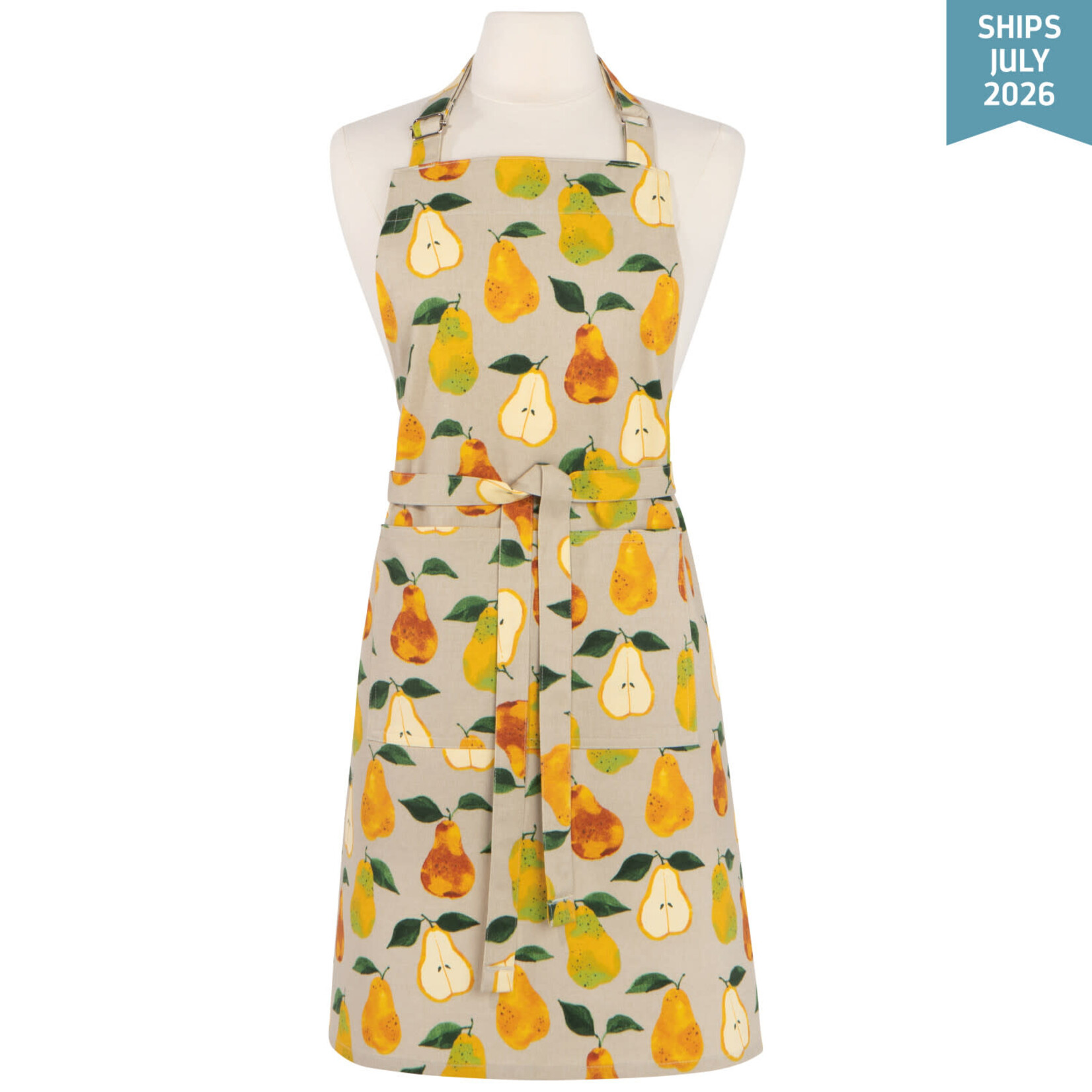 Danica Heritage Pear Chef Apron