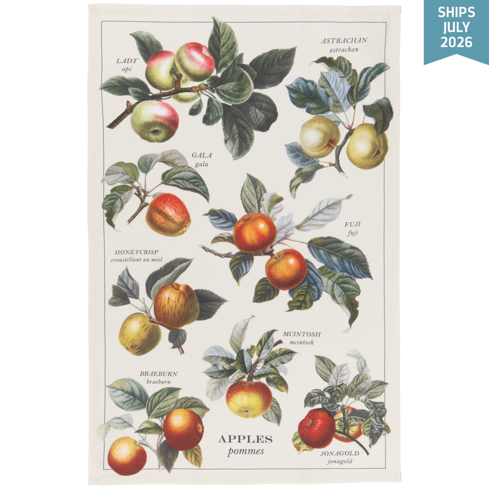 Danica Apple Orchard Dishtowel