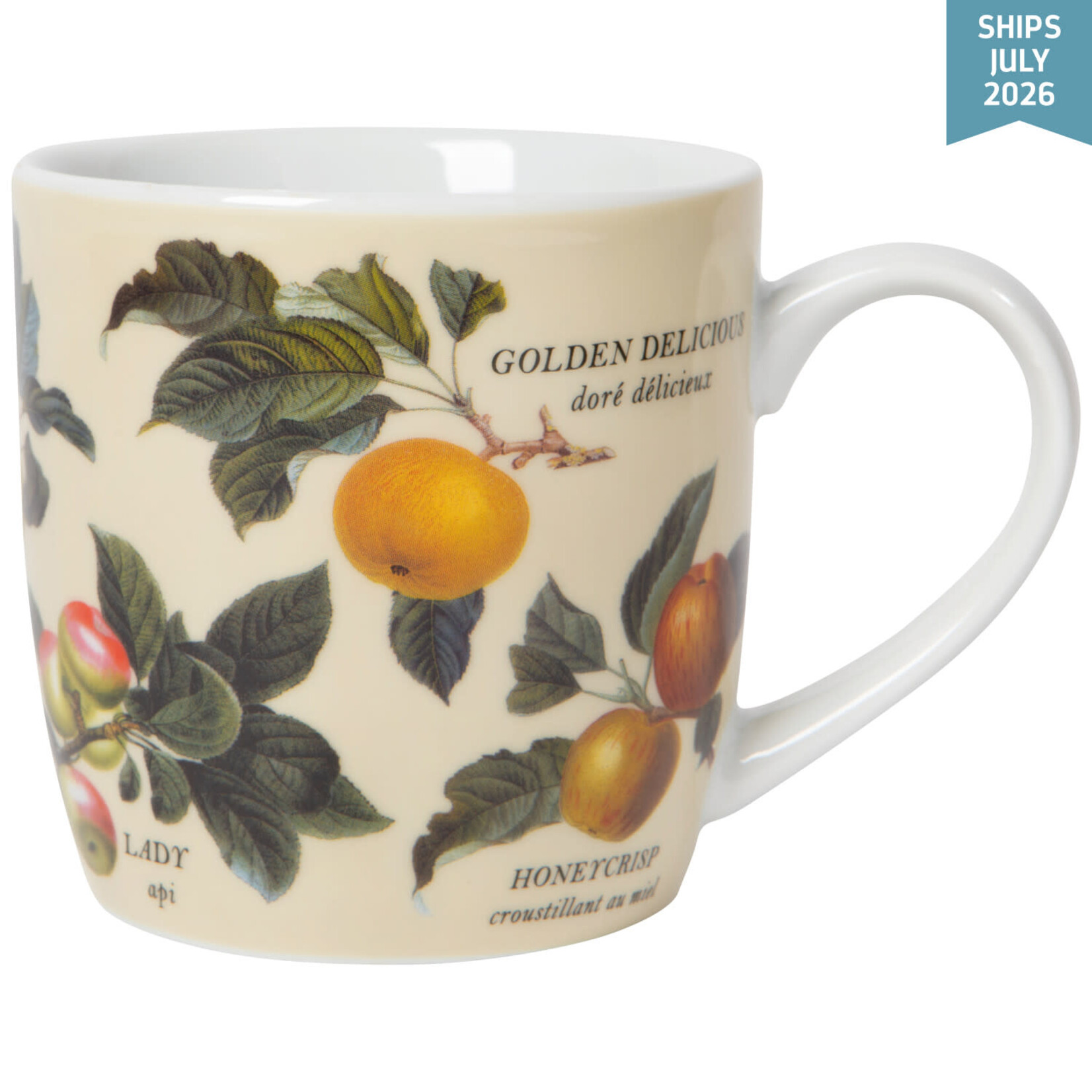 Danica Apple Orchard Porcelain Mug