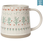 Danica Holiday Pine Mug